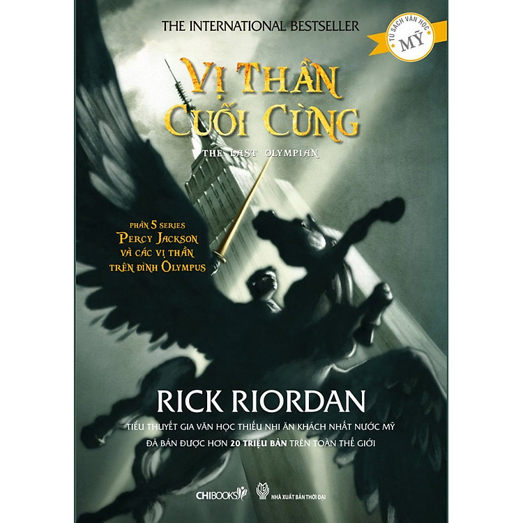 Sách Percy Jackson Tập 5: Vị Thần Cuối Cùng