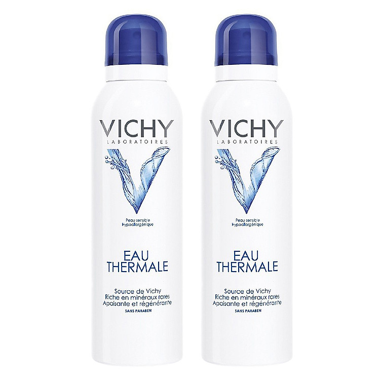 Combo 2 Xịt Khoáng Dưỡng Da Vichy 300ml