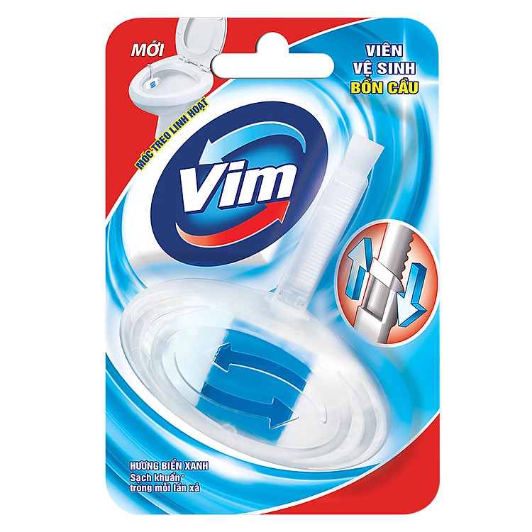 Viên Treo Bồn Cầu Vim (40g)