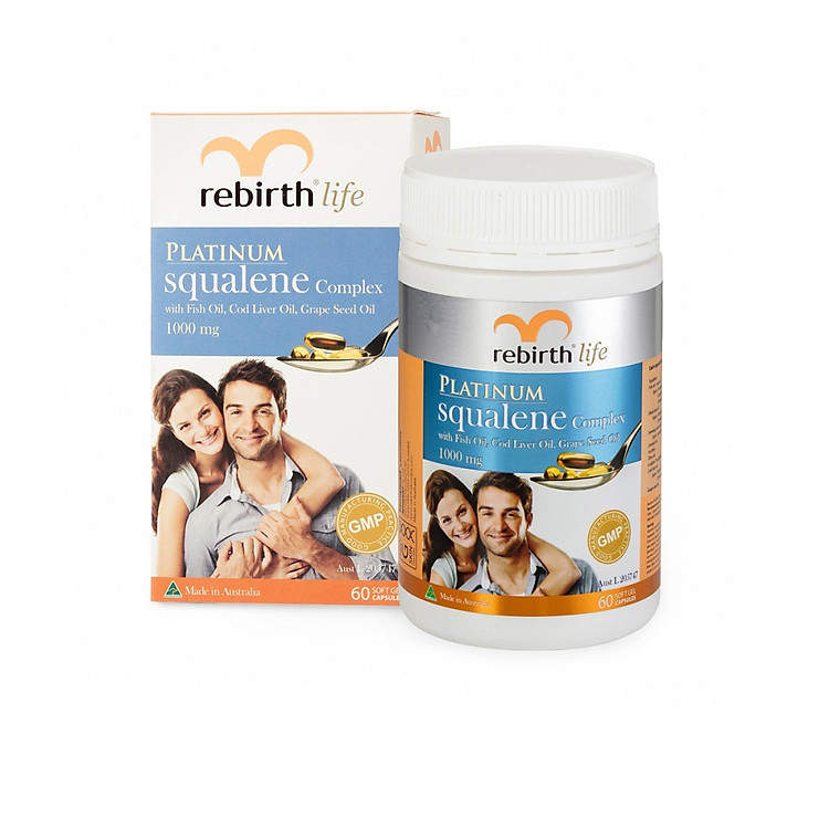 Viên Uống Tinh Dầu Gan Cá Mập Lanopearl - RL05