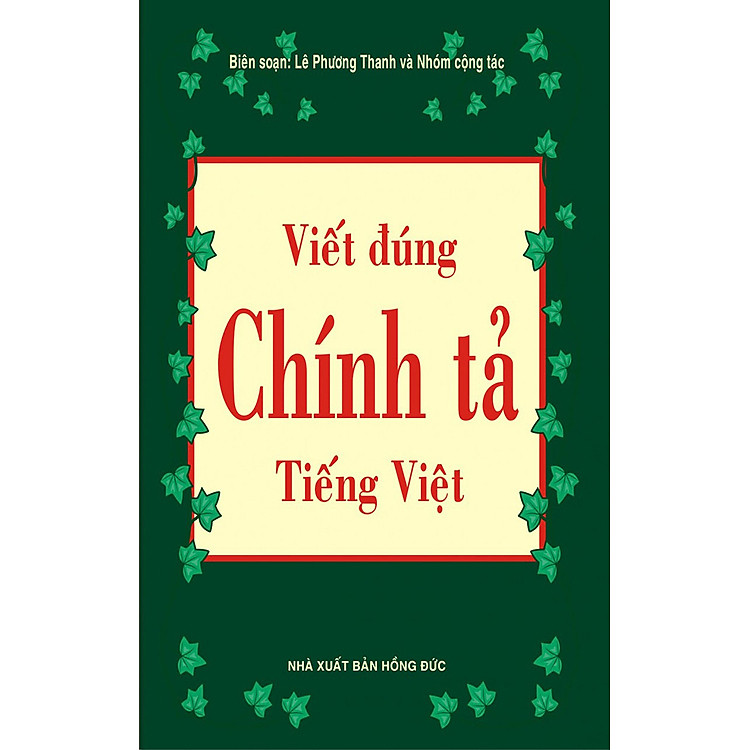 Từ Điển Viết Đúng Chính Tả Tiếng Việt (Nhỏ)
