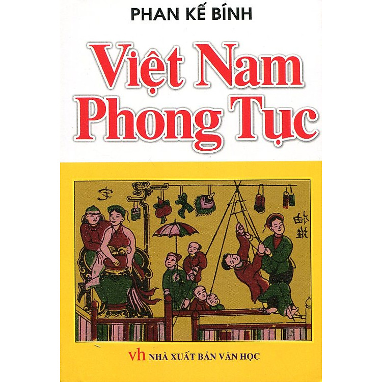 Sách Việt Nam Phong Tục (Bìa Mềm)