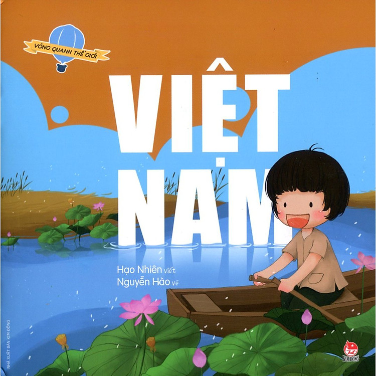 Sách Vòng Quanh Thế Giới - Việt Nam