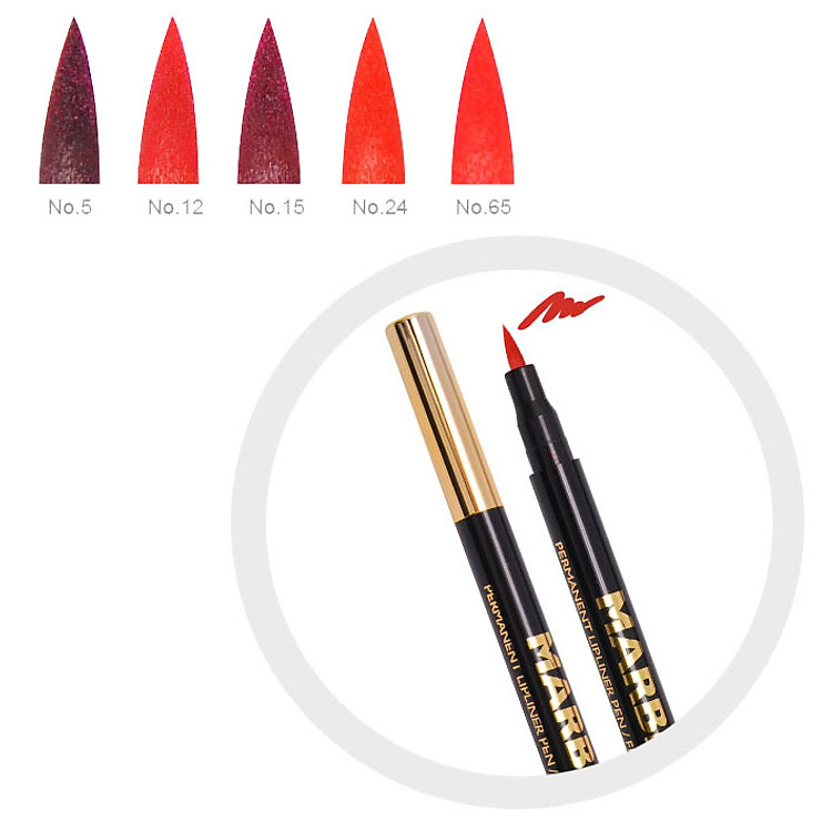 Viết Kẻ Viền Môi Marbella Permanent Lipliner Pen M002