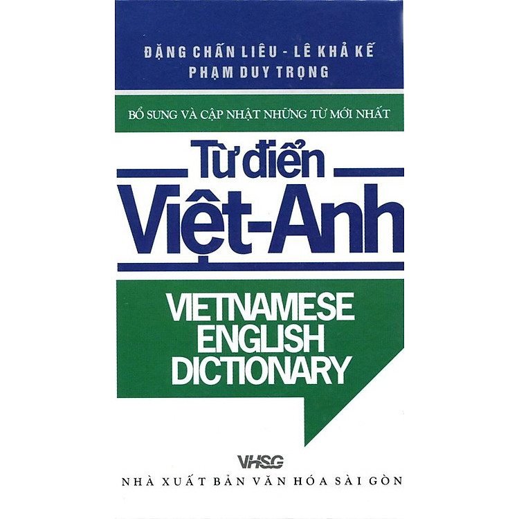 Từ Điển Việt - Anh (Lê Khả Kế)