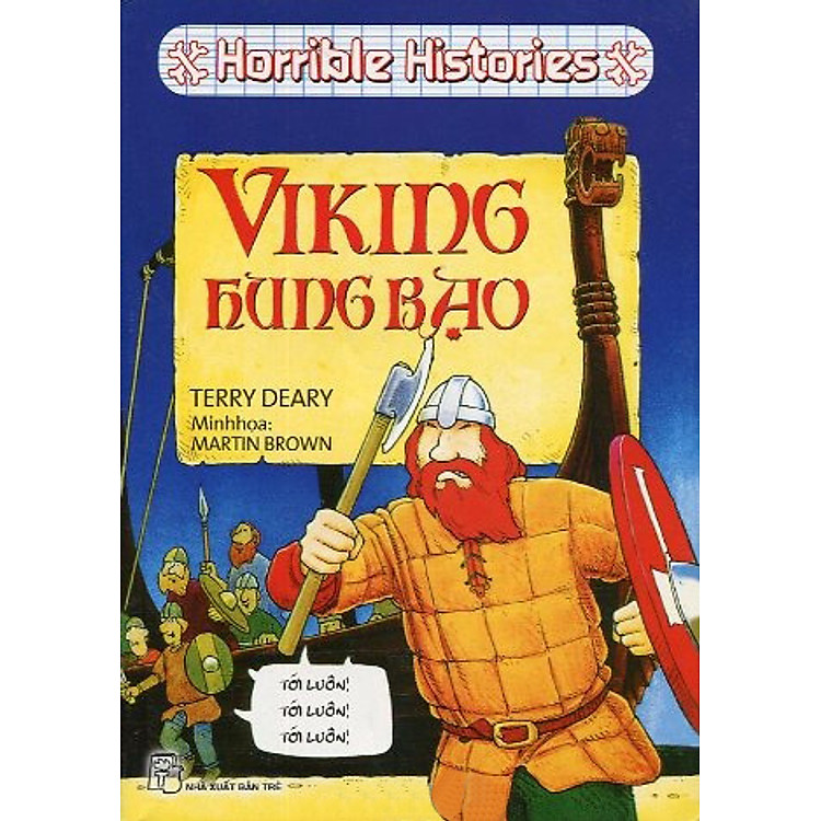 Horrible Histories – Viking Hung Bạo (Tái Bản)