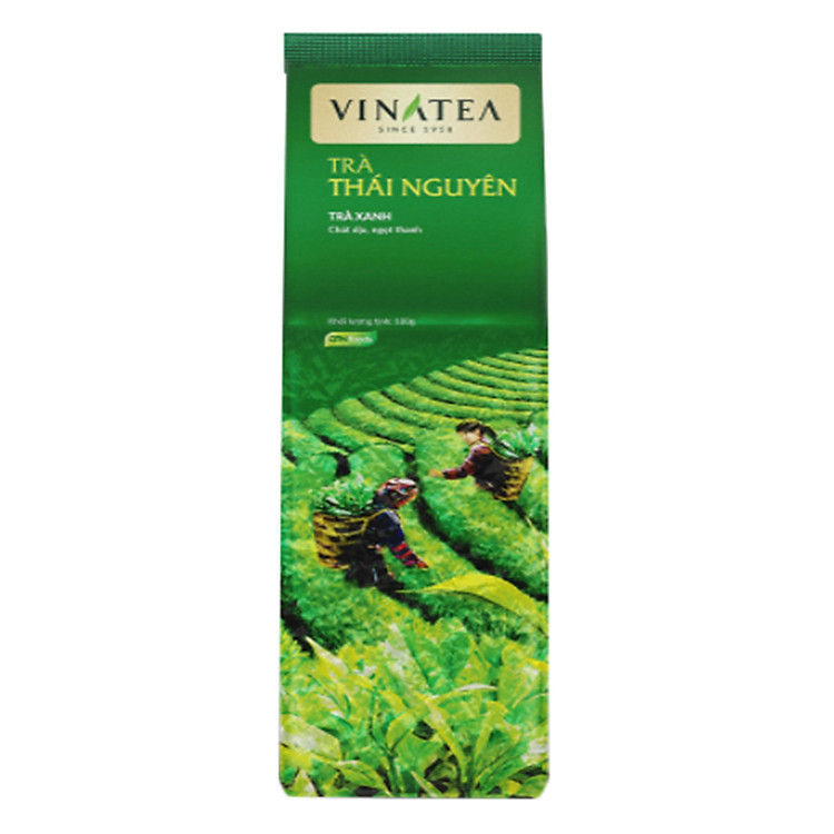 Trà Vinatea Thái Nguyên Sợi Rời Túi HCK (100g)