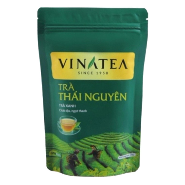 Trà Vinatea Thái Nguyên Sợi Rời Túi Ziplock (100g)