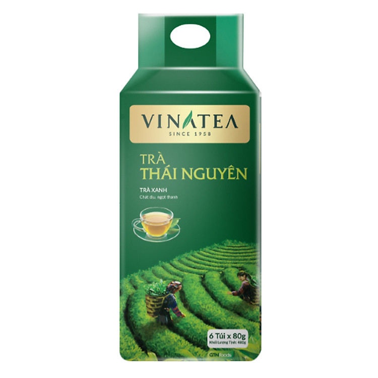 Trà Vinatea Thái Nguyên Sợi Rời (480g)