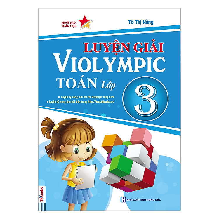 Sách Luyện Giải Violympic Toán Lớp 3