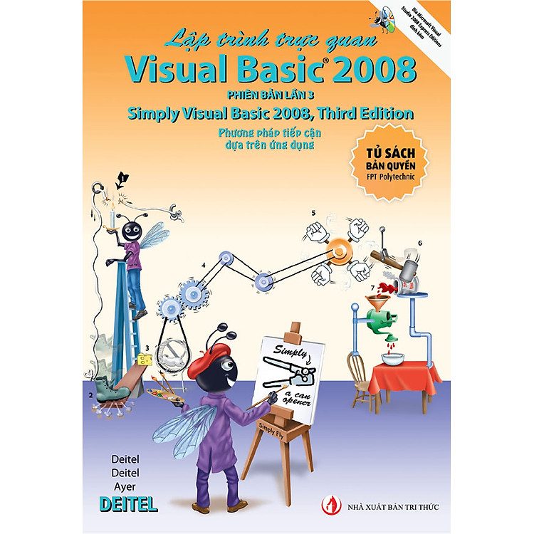 Sách Lập Trình Trực Quan Visual Basic 2008 - Phiên Bản Lần 3