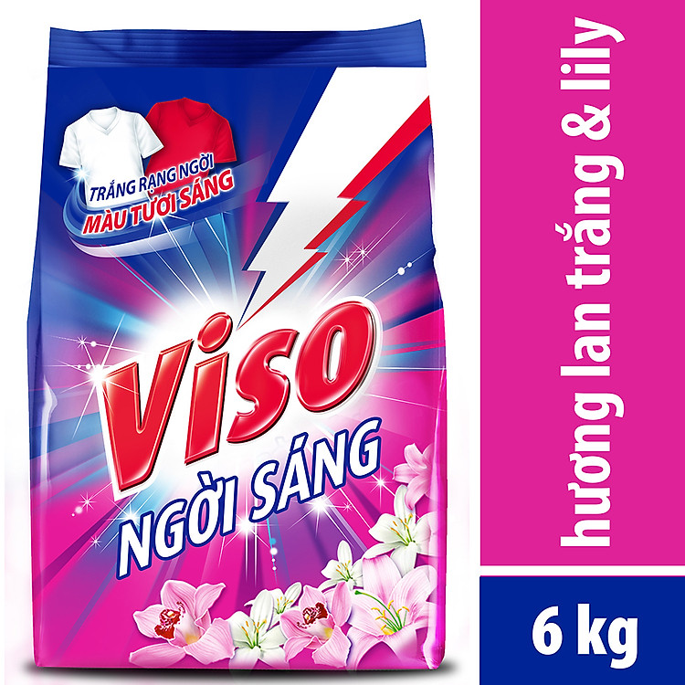 Bột Giặt Viso Lan Trắng Và Lily 6kg - 32012181