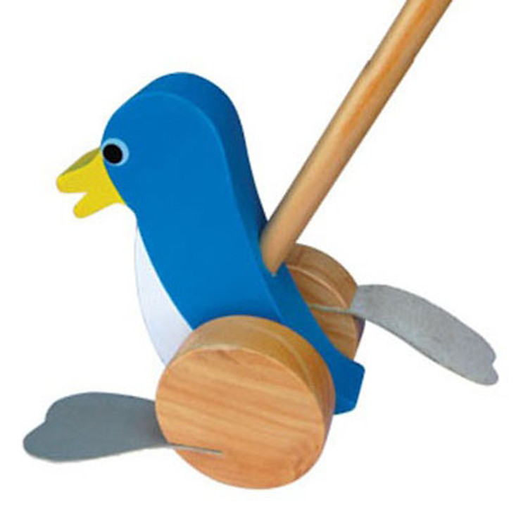 Đồ Chơi Vietoys Xe Đẩy Con Thú VTU3-0021