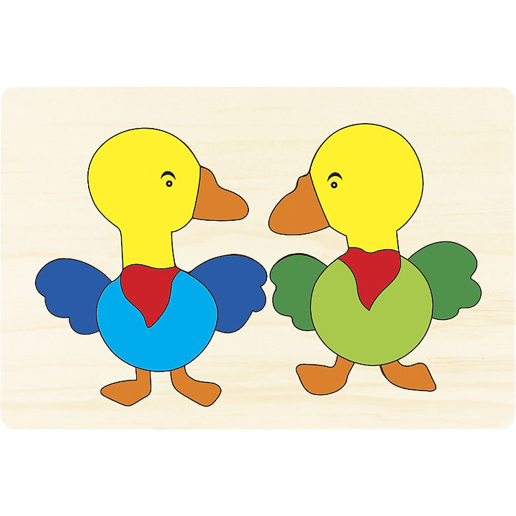 Tranh Ghép Vietoys Hình Động Vật VT3P-0087-23 (16 x 24 cm) - Kiểu 23