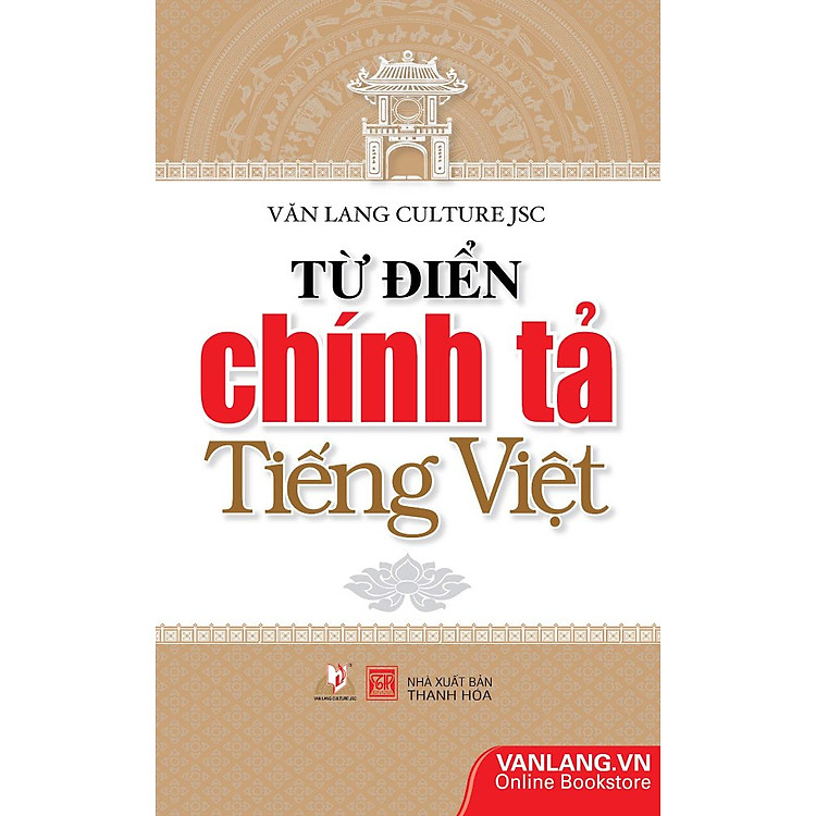 Từ Điển Chính Tả Tiếng Việt