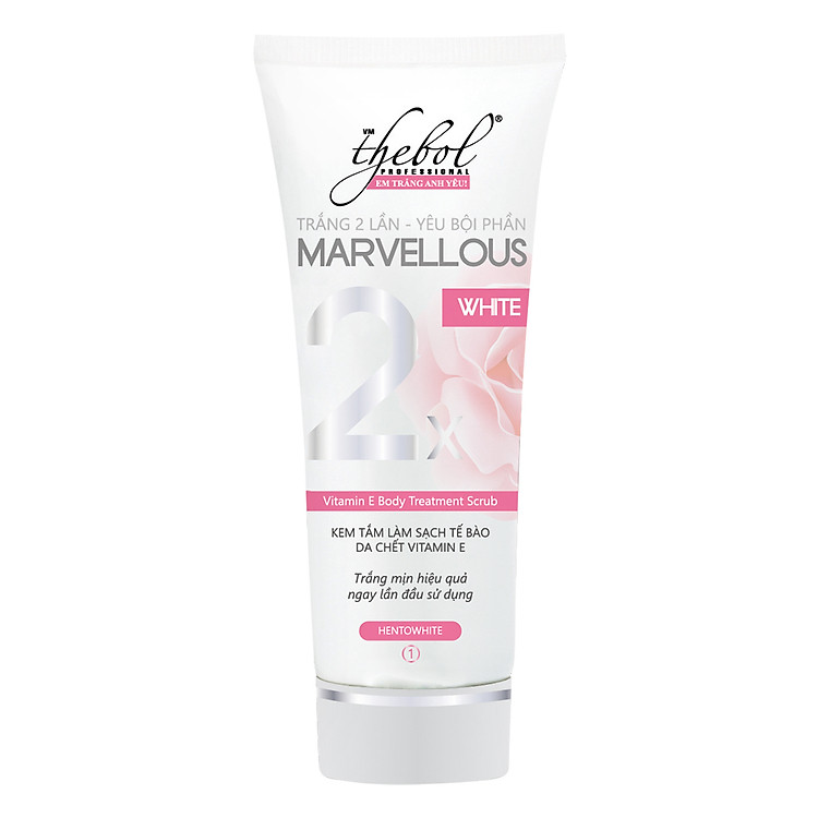 Kem Tắm Tẩy Da Tế Bào Chết TheBol Chai Tuýp 180g - VMJ04