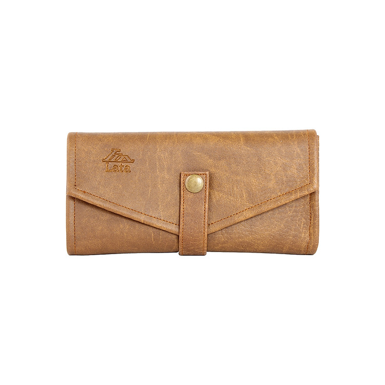 Ví Cầm Tay LATA VN04 - Màu Da Bò Nhạt