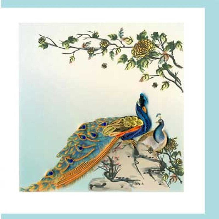 Thiệp Giấy Xoắn Việt Net - Animal 15x15 VN2NN115SIGNN