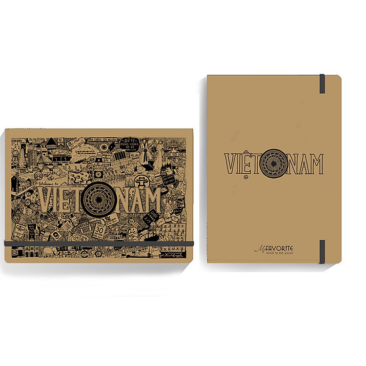 Sổ Tay K.I.S.S - Việt Nam Doodle