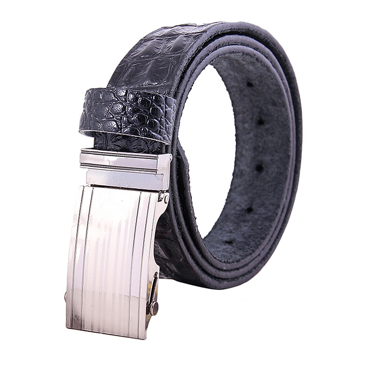 Thắt Lưng Nam Da Thật Cao Cấp Da Giày Việt Nam VNL01TK30D - Đen