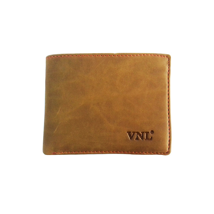 Ví Nam Da Cao Cấp Da Giày Việt Nam VNLDB1TK01 - Da Bò