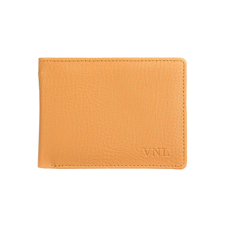 Ví Nam Da Cao Cấp Da Giày Việt Nam VNLVN2TK06B - Nâu