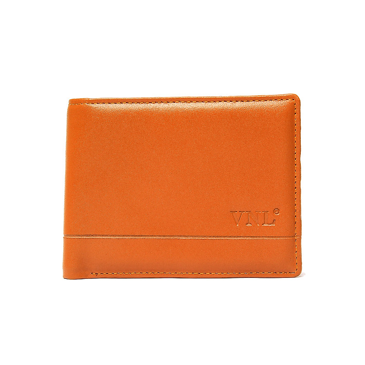 Ví Nam Dáng Đứng Da Thật Cao Cấp Da Giày Việt Nam VNLVN2TK23NB - Nâu Da Bò