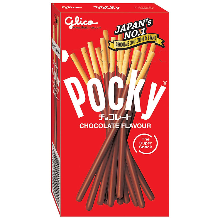 Bánh Que Kinh Đô Pocky Vị Chocolate Hộp 40g