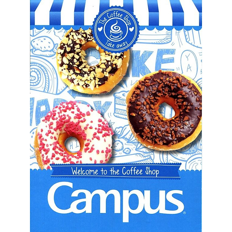 Tập Học Sinh Campus Coffee Shop 1 (Lốc 10 cuốn)