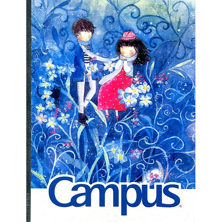 Tập Học Sinh Campus Water Colour 1 (Lốc 10 cuốn)