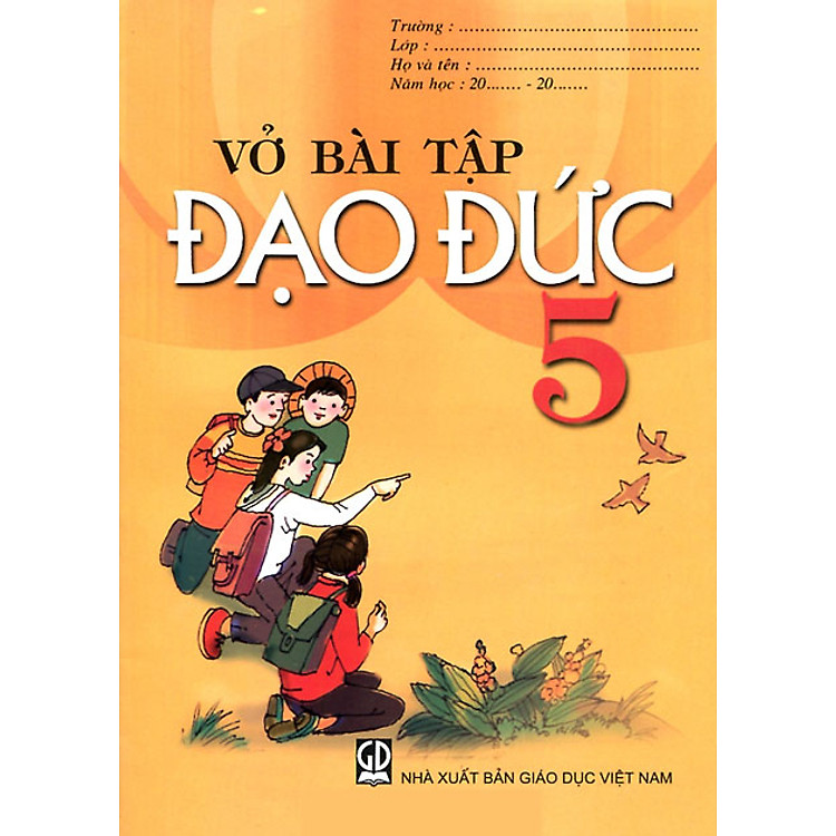 Sách Bộ Vở Bài Tập Lớp 5