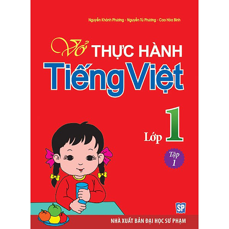 Sách Vở Bài Tập Thực Hành Tiếng Việt Lớp 1 - Tập 1