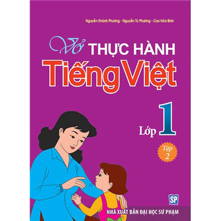 Sách Vở Bài Tập Thực Hành Tiếng Việt Lớp 1 - Tập 2