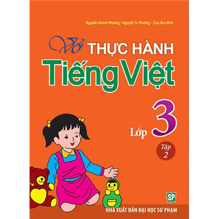 Sách Vở Bài Tập Thực Hành Tiếng Việt Lớp 3 - Tập 2