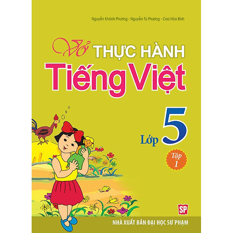 Sách Vở Bài Tập Thực Hành Tiếng Việt Lớp 5 - Tập 1