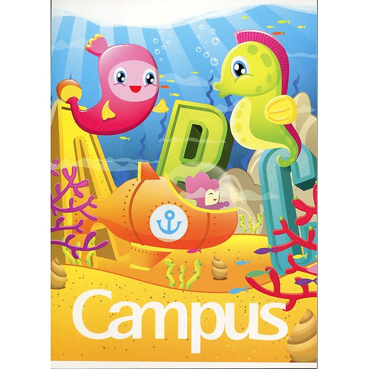 Tập Học Sinh Campus Under The Sea 1