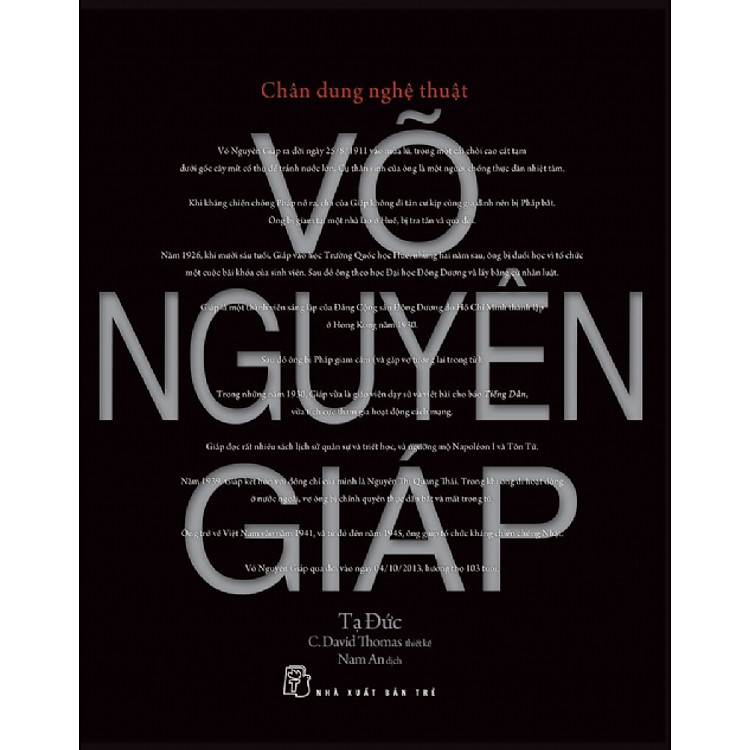 Sách Chân Dung Nghệ Thuật Võ Nguyên Giáp