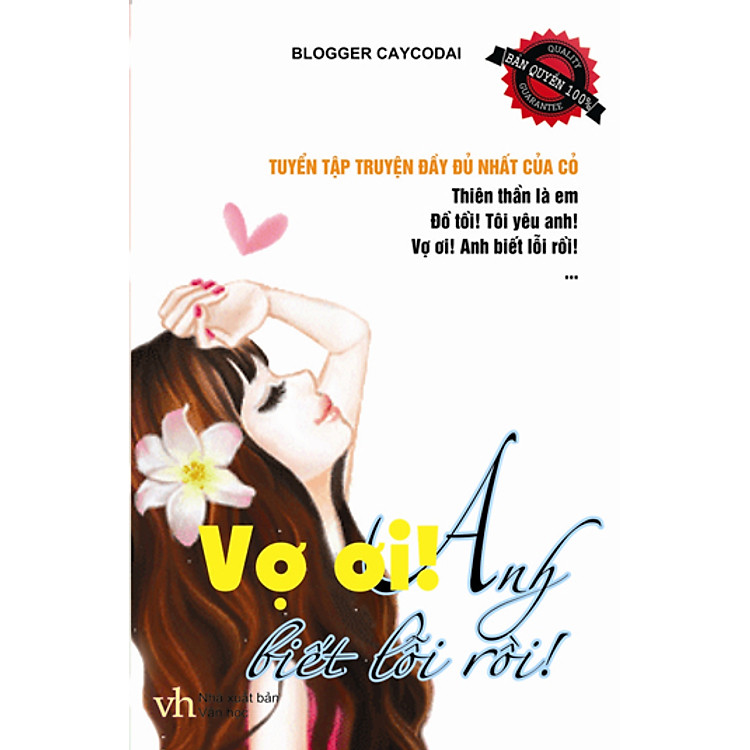 Sách Vợ Ơi Anh Biết Lỗi Rồi