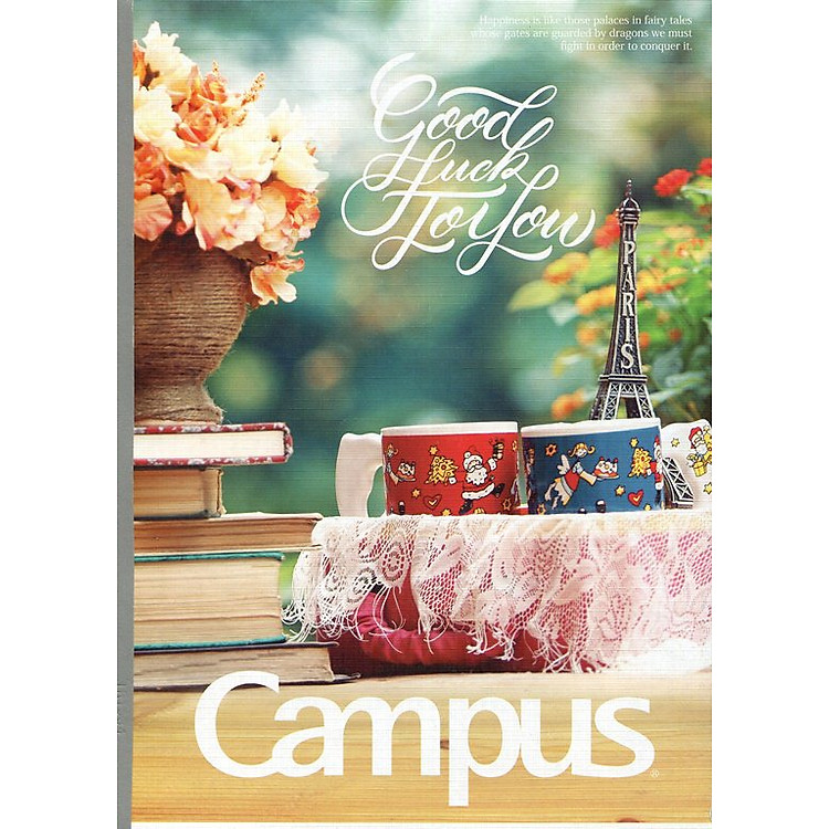 Tập Học Sinh Campus Vintage 1 - 200 Trang, Ô Ngang