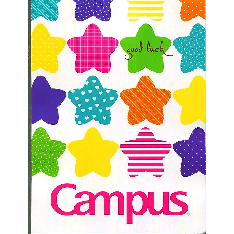 Tập Học Sinh Campus Pattern 2 (Lốc 10 cuốn)