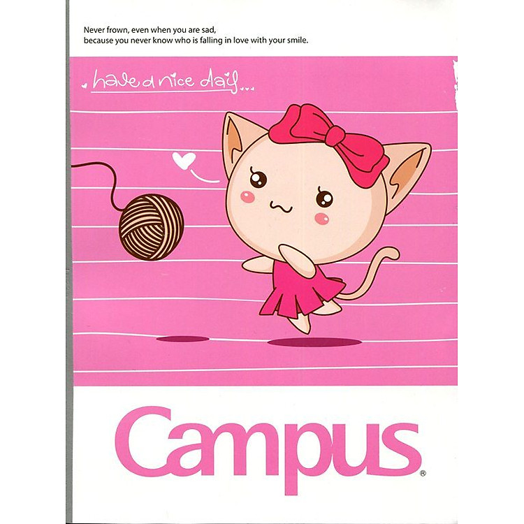 Tập Học Sinh Campus Zoo 1