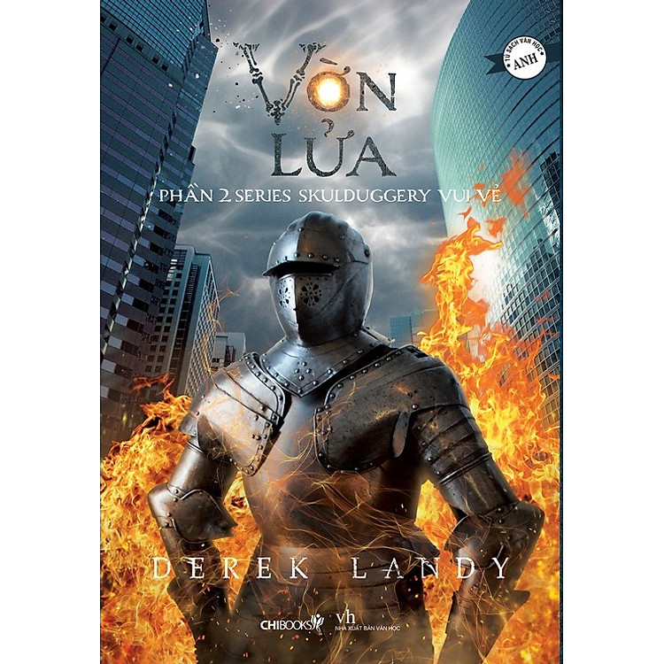 Series Skulduggery Vui Vẻ – Phần 2: Vờn Lửa