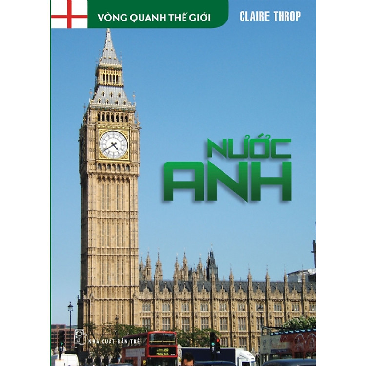Sách Vòng Quanh Thế Giới - Nước Anh
