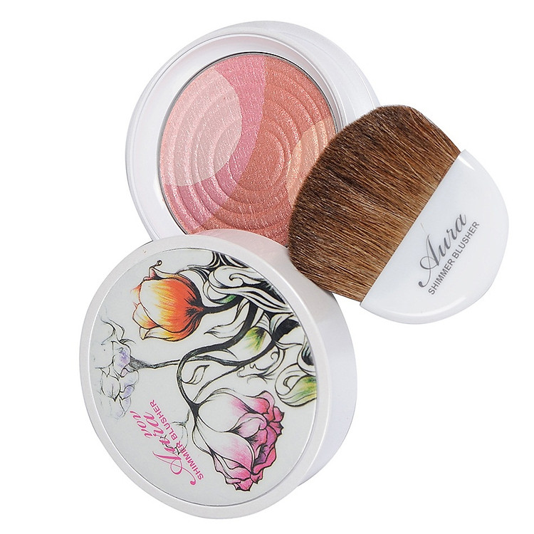 Phấn Má Hồng Mira Aura Shimmer Blusher VOV - D010