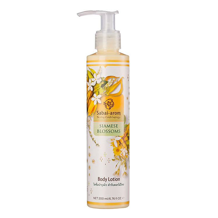 Sữa Dưỡng Da Toàn Thân Hương Hoa Xiêm Sabai-Arom VS02-32 - 200ml
