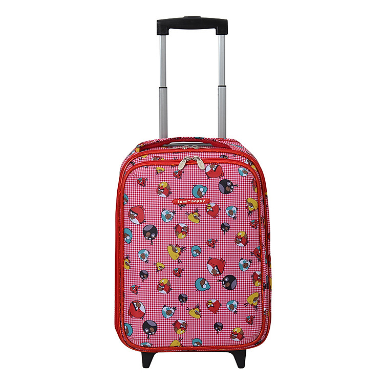 Vali Du Lịch Trẻ Em Tomi VT15 Họa Tiết Angry Bird