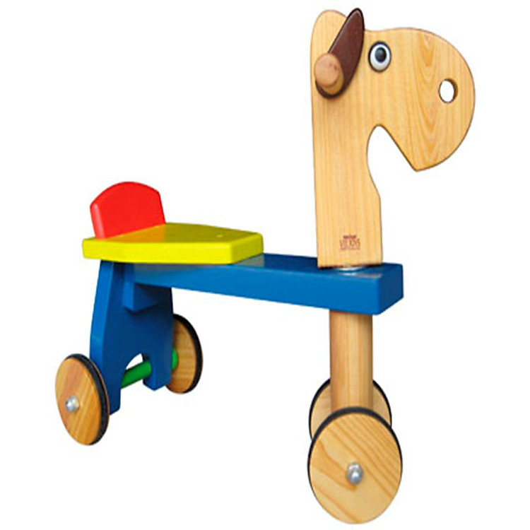 Xe Ngồi Đẩy Gỗ Vietoys Con Ngựa VT3P-0113