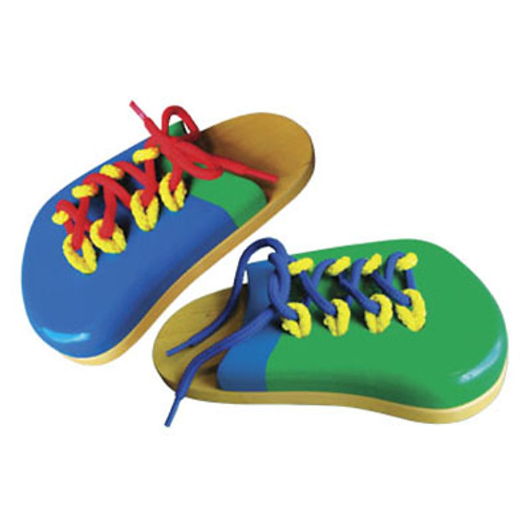 Đồ Chơi Gỗ Vietoys - Giày Xỏ Dây VT3P-0120