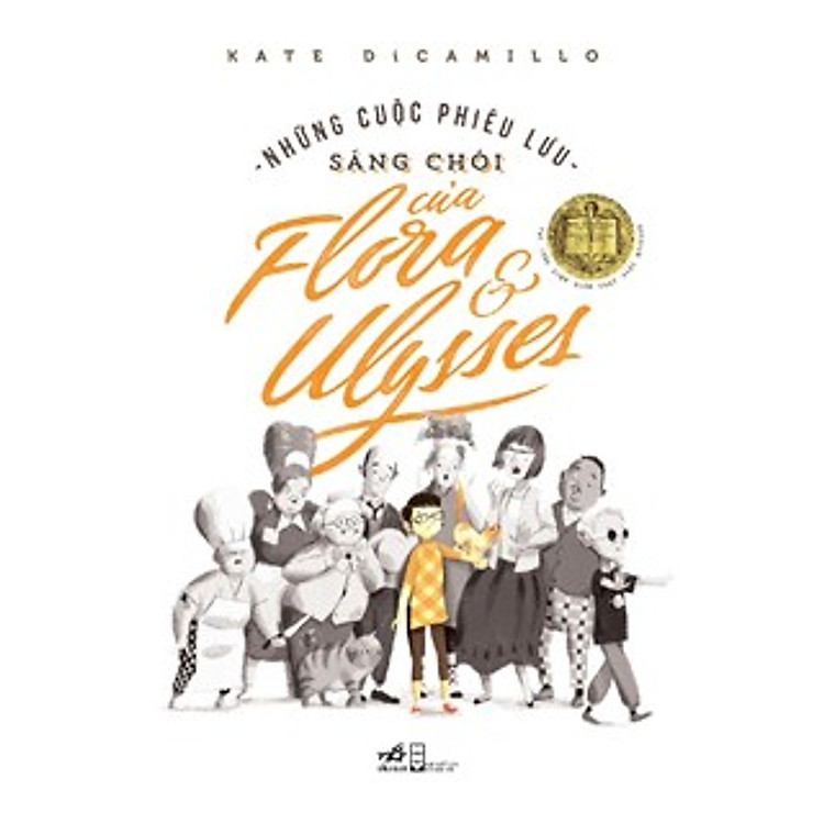 Sách Những Cuôc Phiêu Lưu Sáng Chói Của Flora Và Ulysses