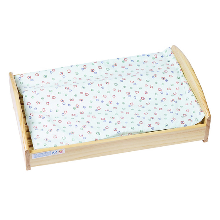 Mô Hình Vietoys - Giường Búp Bê Có Đệm VTU3-0026 (Giao Màu Ngẫu Nhiên)